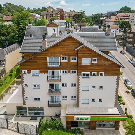 Apartamento Essence 2 Suites By Achei Gramado Exterior foto